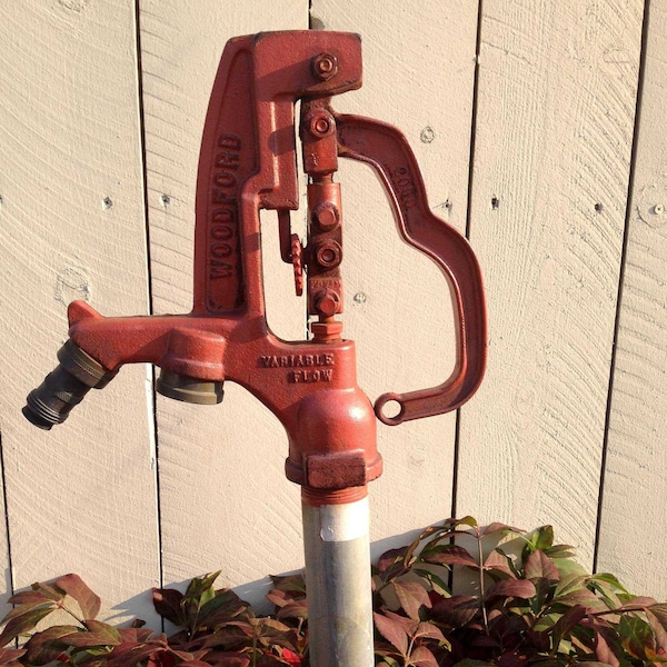 1 in. x 3/4 in. NPT x MPT 1-1/4 in. Galvanized Steel Pipe x 1 ft. Bury Y1 Freezeless Yard Hydrant